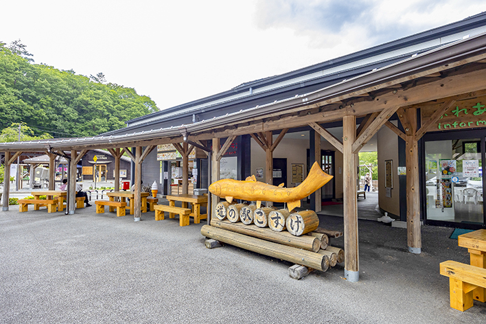 道の駅こすげ