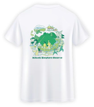 mont-bell製 オリジナルTシャツ